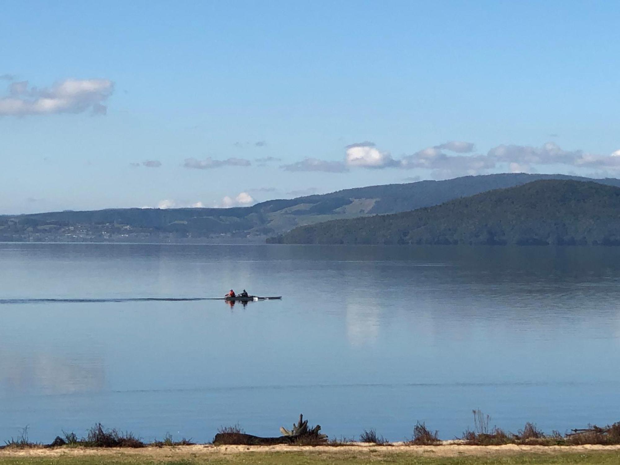 Jack & Di'S Lakefront Motel Distretto di Distretto di Rotorua Esterno foto